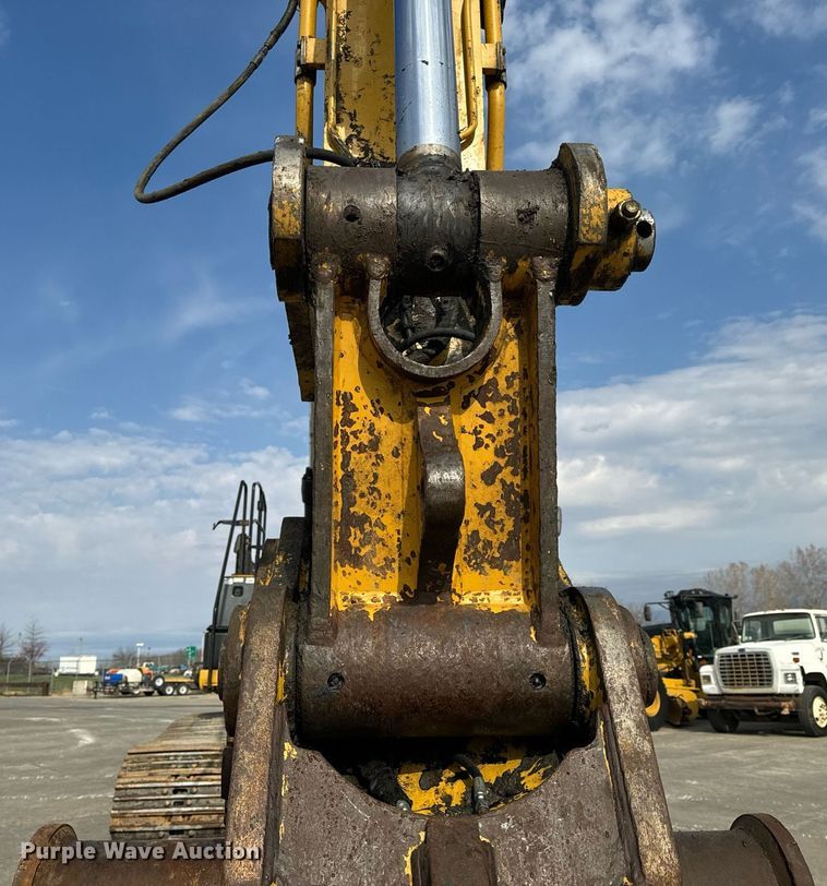 image for item EH6611 2013 Caterpillar 336E L  excavator