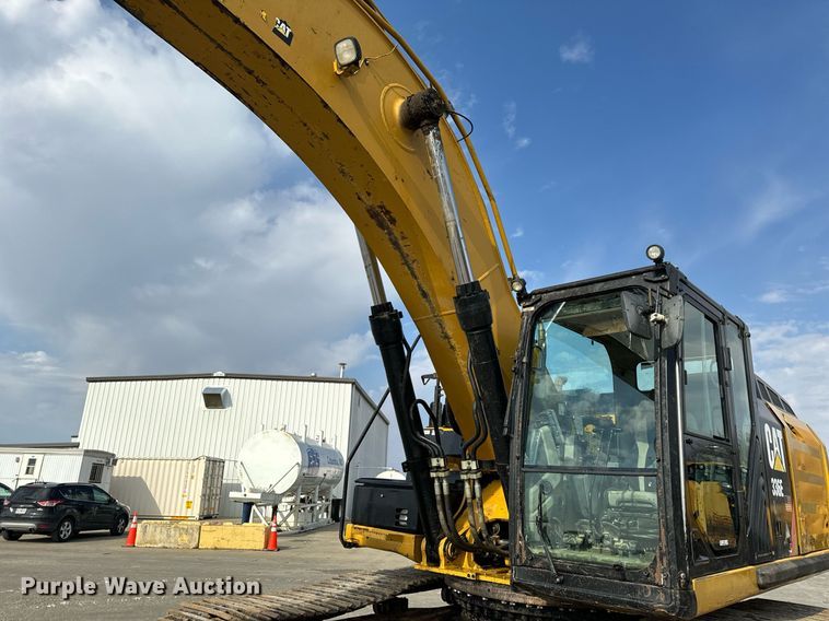 image for item EH6611 2013 Caterpillar 336E L  excavator