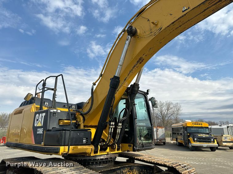 image for item EH6611 2013 Caterpillar 336E L  excavator