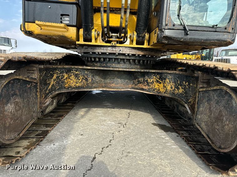 image for item EH6611 2013 Caterpillar 336E L  excavator