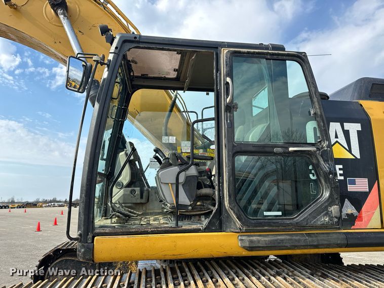 image for item EH6611 2013 Caterpillar 336E L  excavator