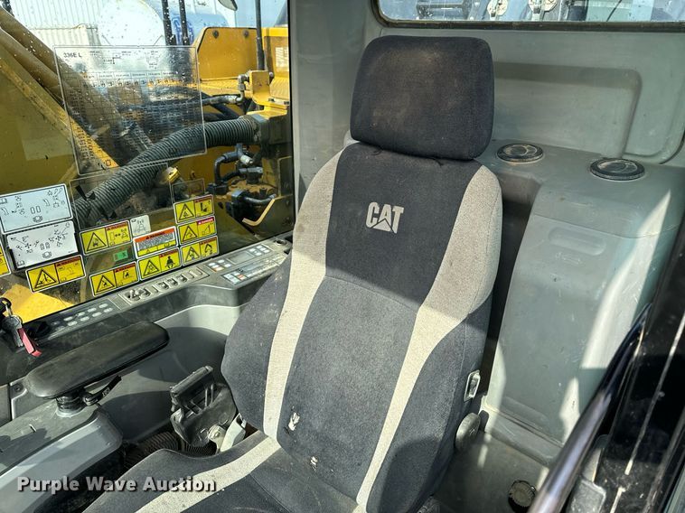 image for item EH6611 2013 Caterpillar 336E L  excavator