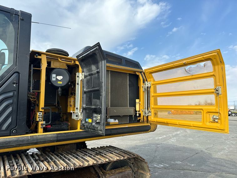 image for item EH6611 2013 Caterpillar 336E L  excavator