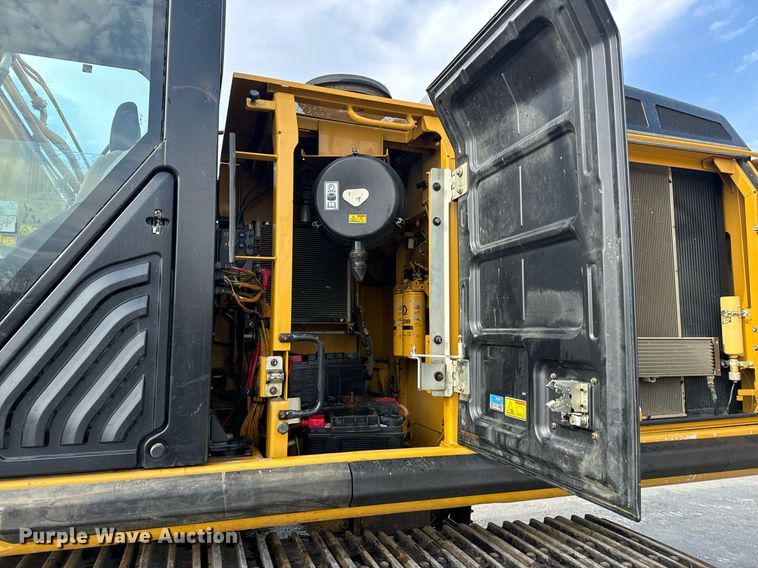 image for item EH6611 2013 Caterpillar 336E L  excavator