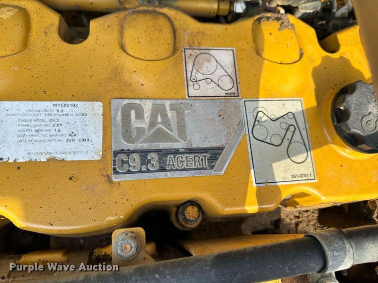 image for item EH6611 2013 Caterpillar 336E L  excavator