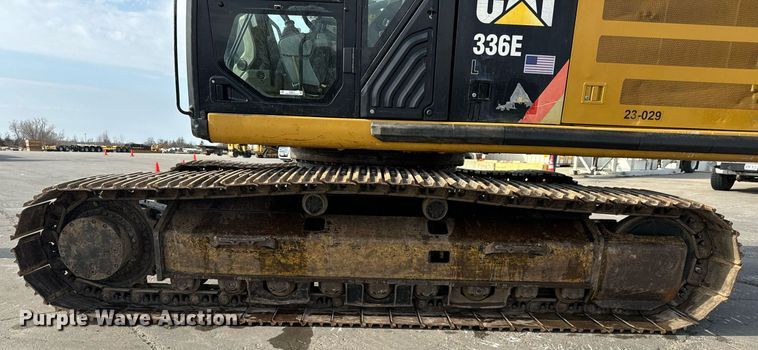 image for item EH6611 2013 Caterpillar 336E L  excavator