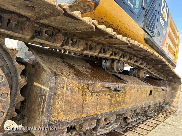 image for item EH6611 2013 Caterpillar 336E L  excavator