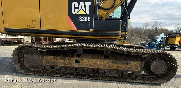 image for item EH6611 2013 Caterpillar 336E L  excavator
