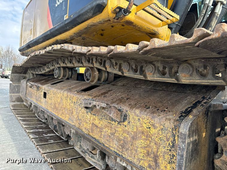 image for item EH6611 2013 Caterpillar 336E L  excavator