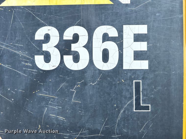 image for item EH6611 2013 Caterpillar 336E L  excavator