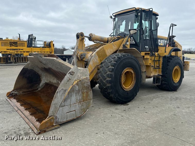 image for item EH6612 2011 Caterpillar 966H wheel loader