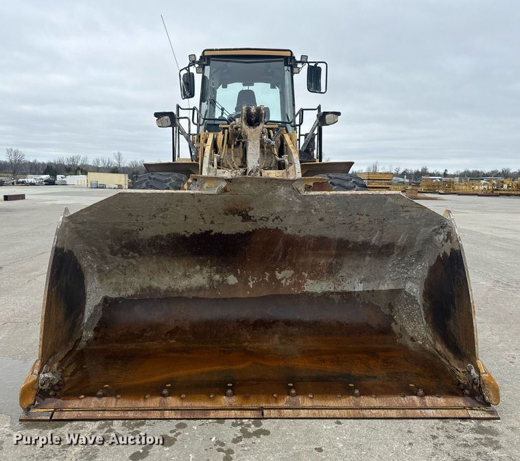 image for item EH6612 2011 Caterpillar 966H wheel loader