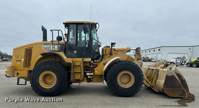 image for item EH6612 2011 Caterpillar 966H wheel loader