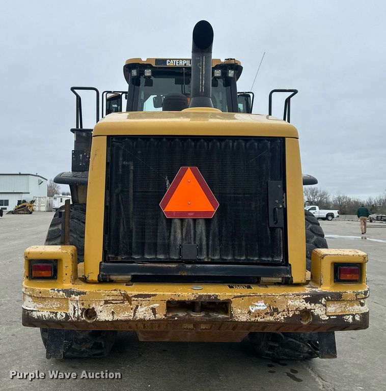 image for item EH6612 2011 Caterpillar 966H wheel loader
