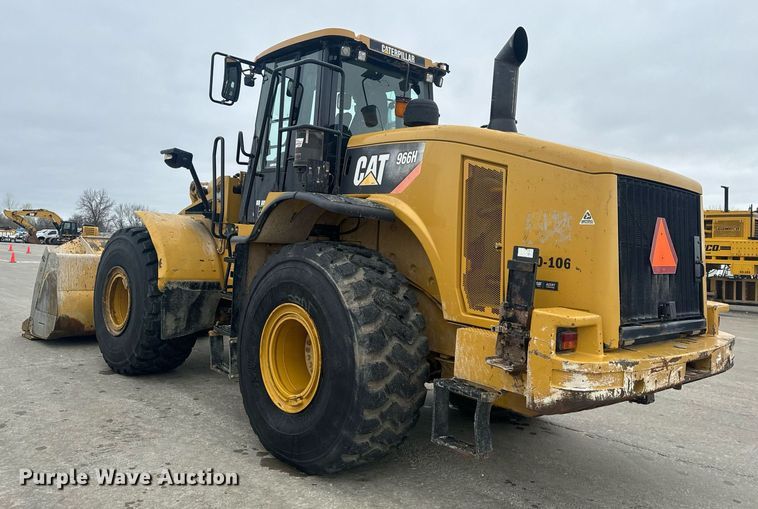 image for item EH6612 2011 Caterpillar 966H wheel loader