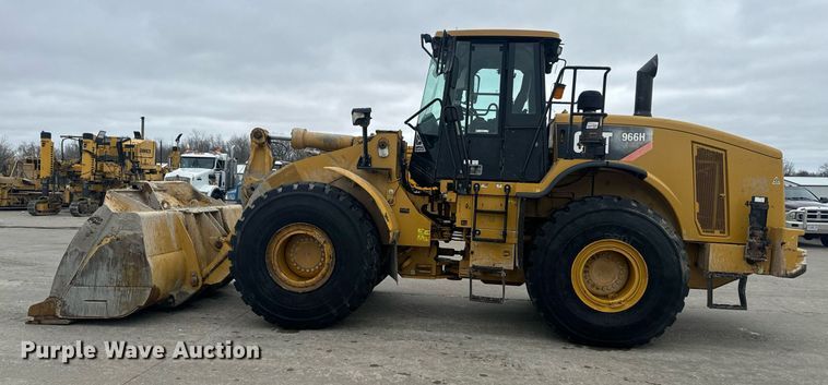 image for item EH6612 2011 Caterpillar 966H wheel loader