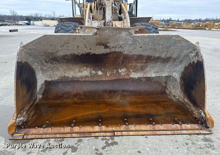 image for item EH6612 2011 Caterpillar 966H wheel loader