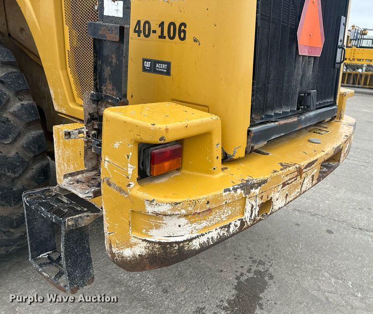 image for item EH6612 2011 Caterpillar 966H wheel loader