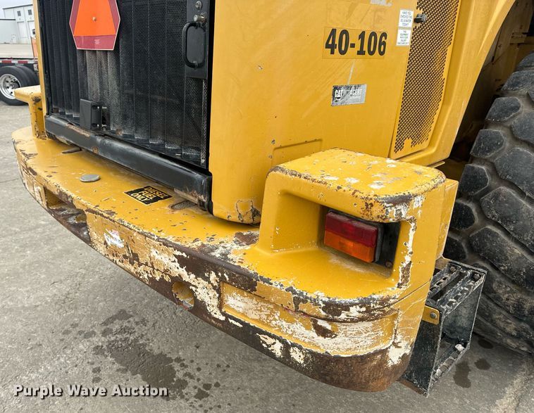 image for item EH6612 2011 Caterpillar 966H wheel loader