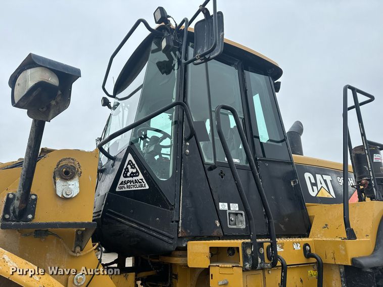 image for item EH6612 2011 Caterpillar 966H wheel loader