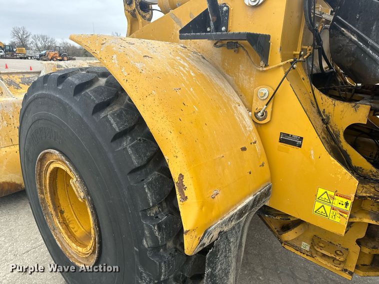 image for item EH6612 2011 Caterpillar 966H wheel loader