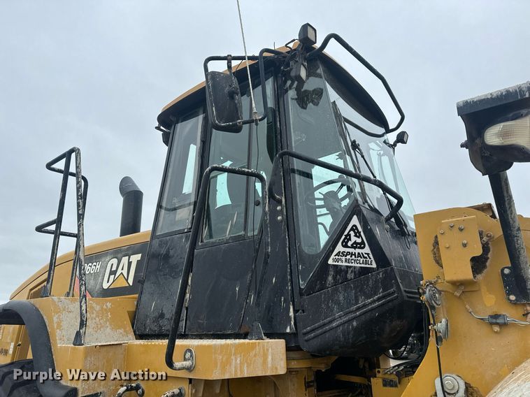 image for item EH6612 2011 Caterpillar 966H wheel loader