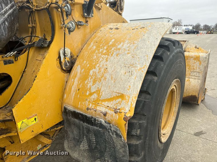 image for item EH6612 2011 Caterpillar 966H wheel loader
