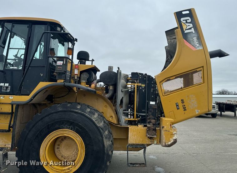image for item EH6612 2011 Caterpillar 966H wheel loader