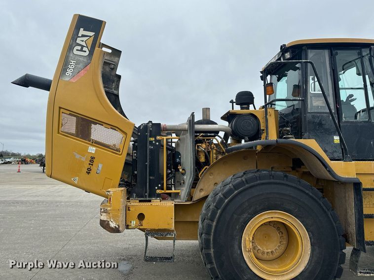 image for item EH6612 2011 Caterpillar 966H wheel loader