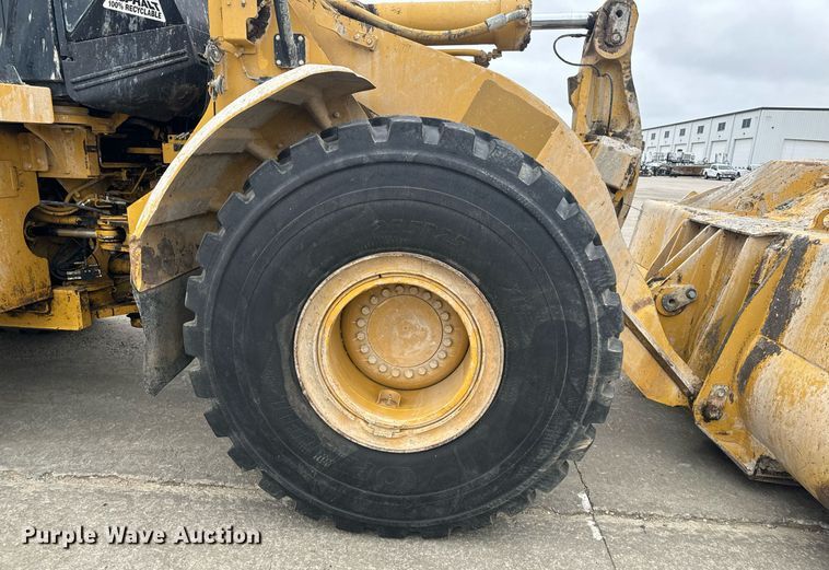 image for item EH6612 2011 Caterpillar 966H wheel loader