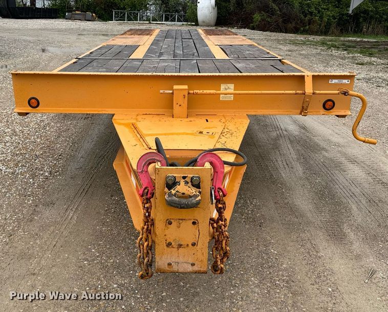 image for item EH6644 2016 TrailBoss tilt deck equipment trailer