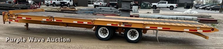 image for item EH6644 2016 TrailBoss tilt deck equipment trailer