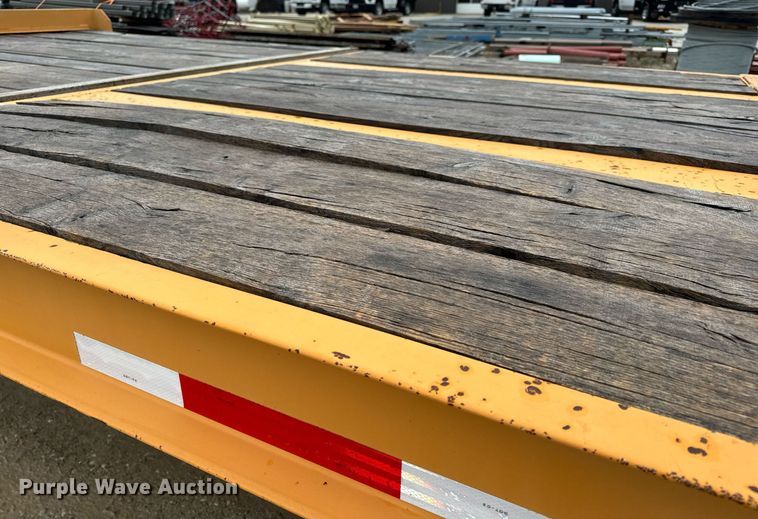 image for item EH6644 2016 TrailBoss tilt deck equipment trailer