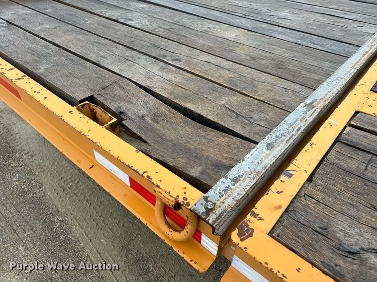 image for item EH6644 2016 TrailBoss tilt deck equipment trailer