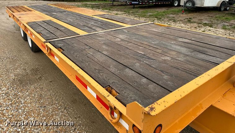 image for item EH6644 2016 TrailBoss tilt deck equipment trailer