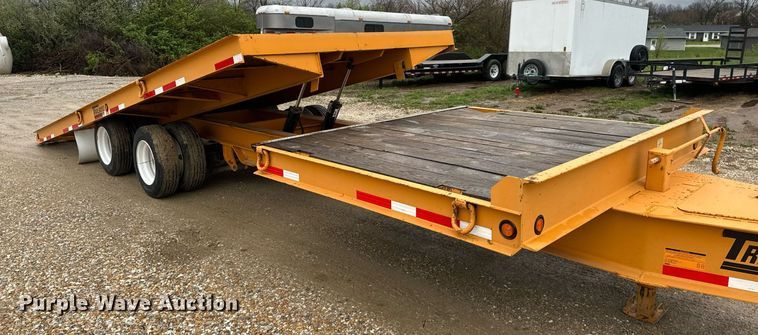 image for item EH6644 2016 TrailBoss tilt deck equipment trailer
