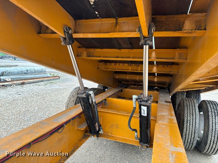 image for item EH6644 2016 TrailBoss tilt deck equipment trailer