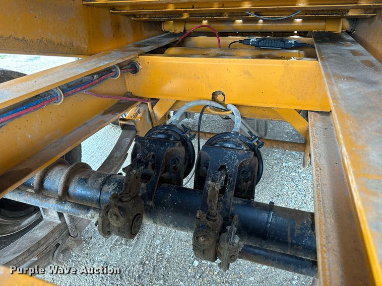 image for item EH6644 2016 TrailBoss tilt deck equipment trailer