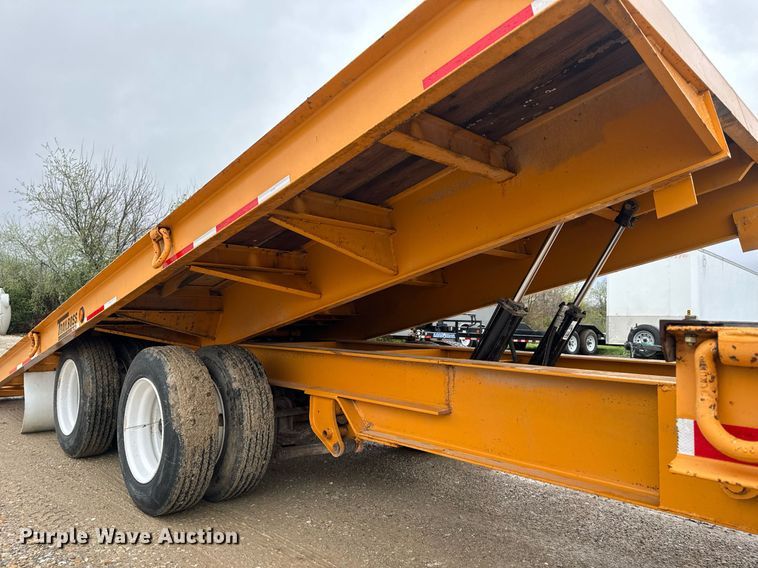 image for item EH6644 2016 TrailBoss tilt deck equipment trailer