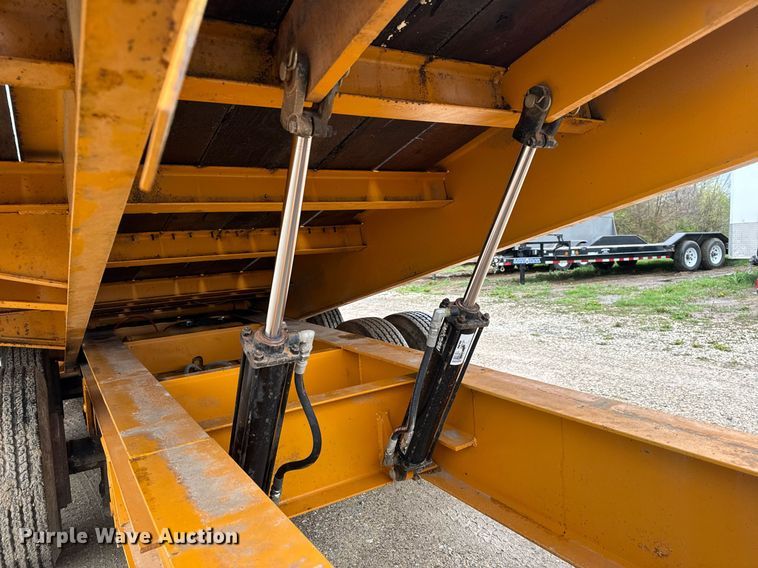 image for item EH6644 2016 TrailBoss tilt deck equipment trailer