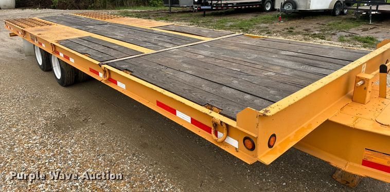 image for item EH6644 2016 TrailBoss tilt deck equipment trailer