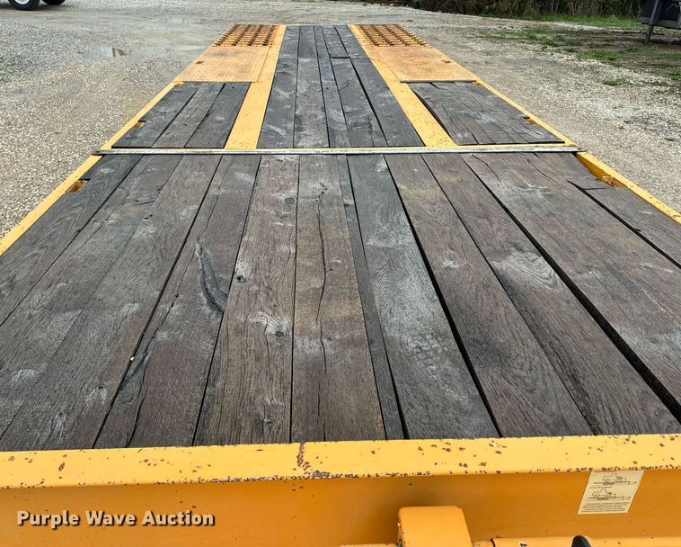 image for item EH6644 2016 TrailBoss tilt deck equipment trailer