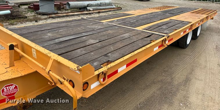 image for item EH6644 2016 TrailBoss tilt deck equipment trailer