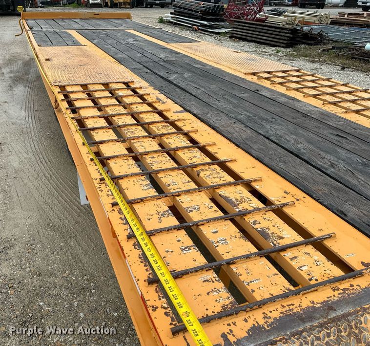 image for item EH6644 2016 TrailBoss tilt deck equipment trailer