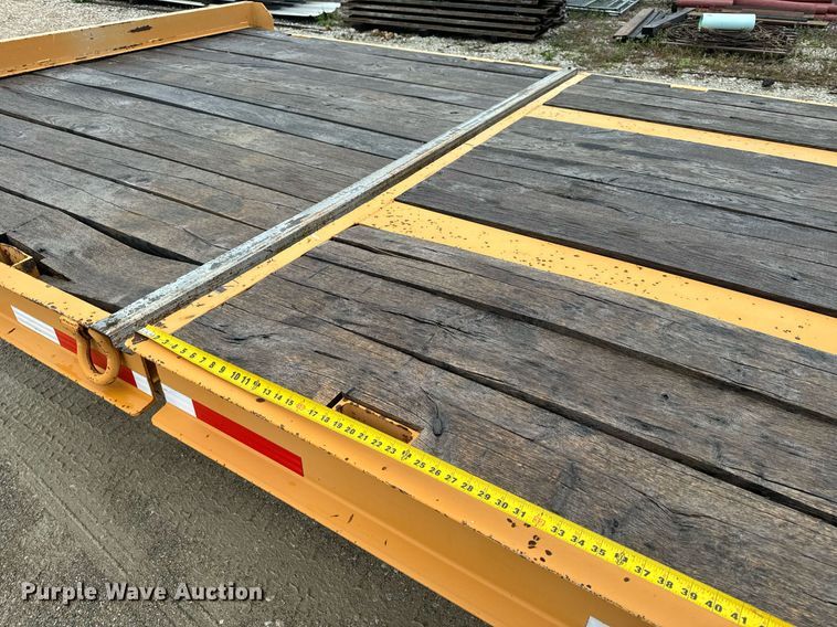 image for item EH6644 2016 TrailBoss tilt deck equipment trailer