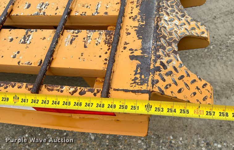 image for item EH6644 2016 TrailBoss tilt deck equipment trailer