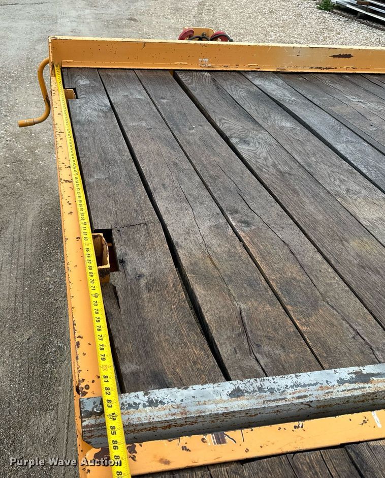 image for item EH6644 2016 TrailBoss tilt deck equipment trailer