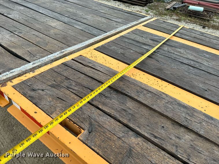 image for item EH6644 2016 TrailBoss tilt deck equipment trailer