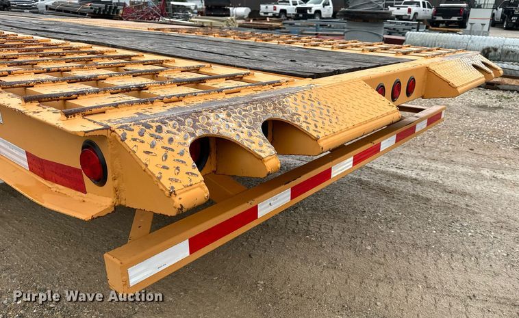 image for item EH6644 2016 TrailBoss tilt deck equipment trailer