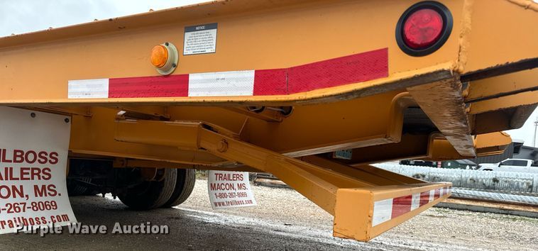 image for item EH6644 2016 TrailBoss tilt deck equipment trailer